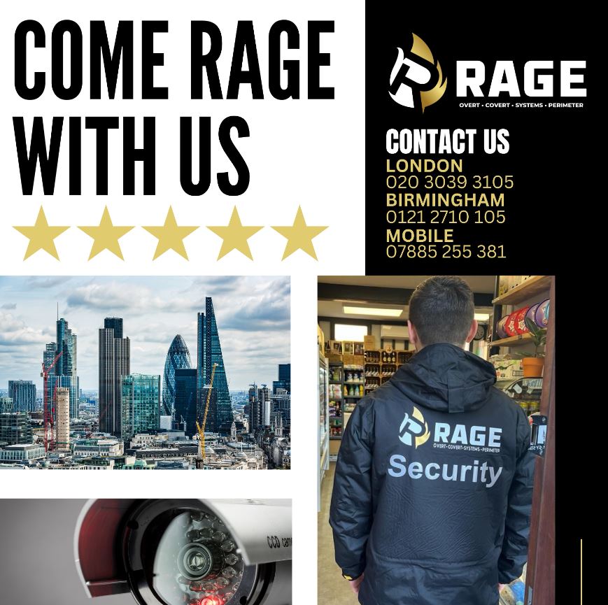 Rage LTD | Property Maintenance | CCTV | Waste Management | Security