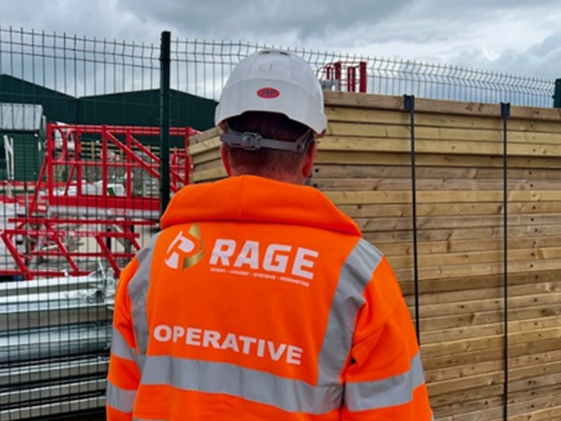 Rage LTD | Property Maintenance | CCTV | Waste Management | Security